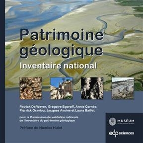 Patrimoine géologique : inventaire national - P. De Wever, G. Egoroff, A. et al Cornée