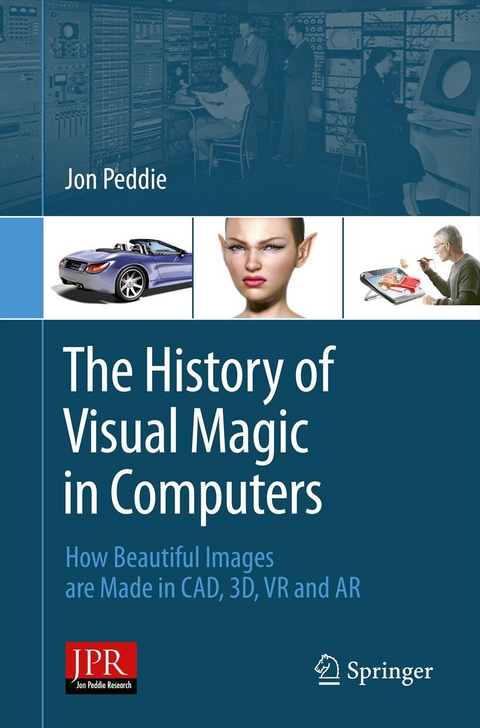 History of Visual Magic in Computers -  Jon Peddie