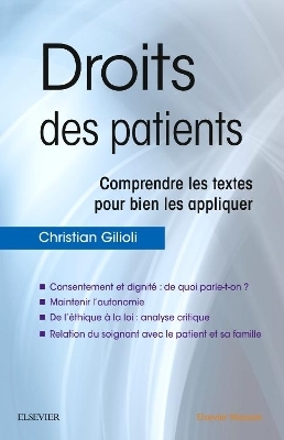 Droits des patients - Christian Gilioli