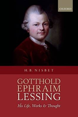 Gotthold Ephraim Lessing -  Hugh Barr Nisbet