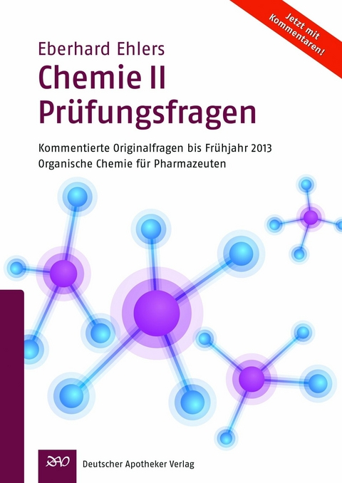 Chemie II - Prüfungsfragen -  Eberhard Ehlers