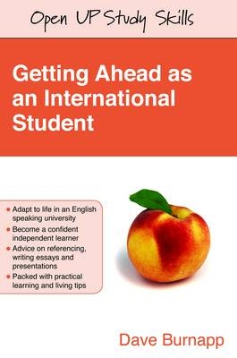 Getting Ahead As an International Student -  Dave Burnapp