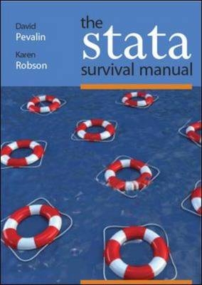 StatA Survival Manual -  David Pevalin,  Karen Robson