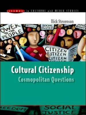 Cultural Citizenship -  Nick Stevenson