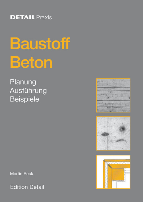 Baustoff Beton - 