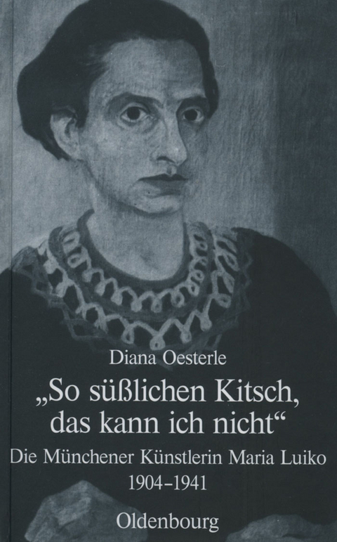 'So süßlichen Kitsch, das kann ich nicht' -  Diana Oesterle