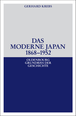 Das moderne Japan 1868-1952 - Gerhard Krebs