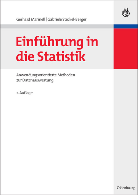 Einführung in die Statistik - Gerhard Marinell, Gabriele Steckel-Berger