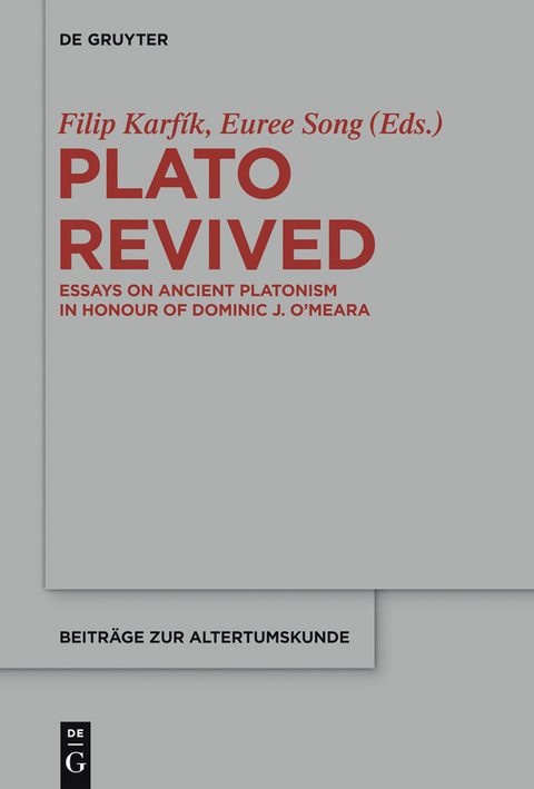 Plato Revived - 