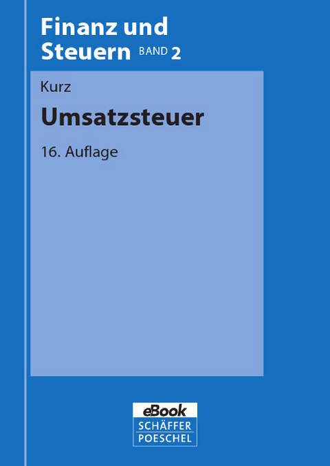 Umsatzsteuer -  Dieter Kurz
