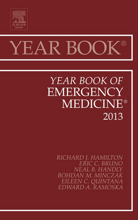 Year Book of Emergency Medicine 2012 -  Richard J Hamilton