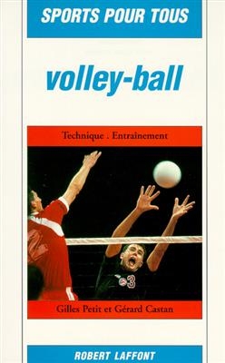 Volley-ball - G. Petit, G. Castan