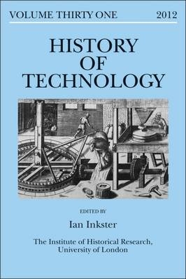 History of Technology Volume 31 - 