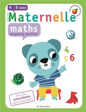 Maternelle, maths, moyenne section, 4-5 ans - Fabienne Rousseau, Huguette Chauvet