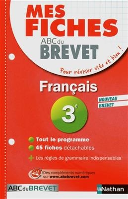 Français 3e : nouveau brevet - Clément Dirson