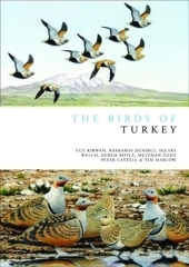 The Birds of Turkey -  Kerem Boyla,  Peter Castell,  Barbaros Demirci,  Mr Guy Kirwan,  Tim Marlow,  Metehan Ozen,  Hilary Welch