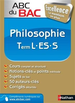 Philosophie : term L, ES, S