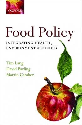Food Policy -  David Barling,  Martin Caraher,  Tim Lang
