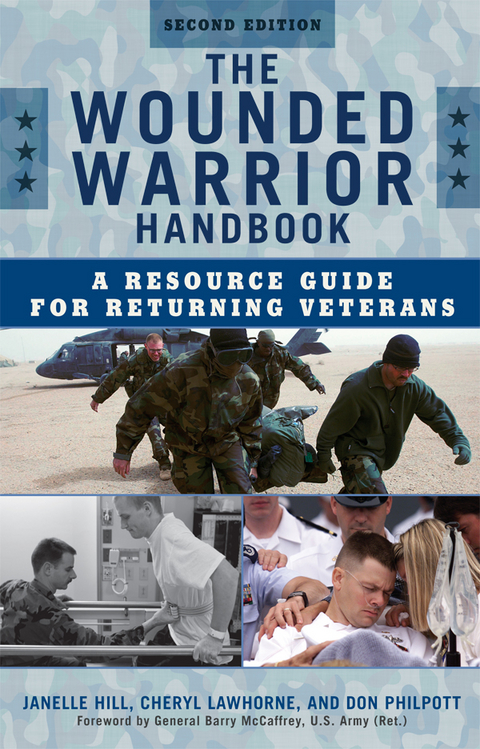 Wounded Warrior Handbook -  Cheryl Lawhorne-Scott,  Janelle B. Moore,  Don Philpott