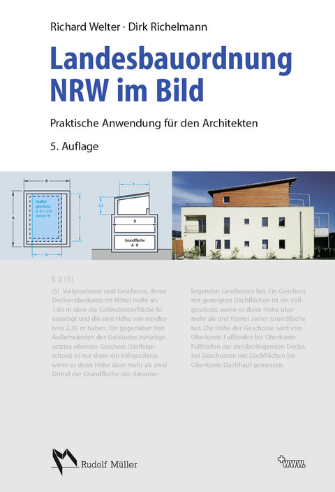 Landesbauordnung NRW im Bild - Book (PDF) -  Richard Welter,  Dirk Richelmann