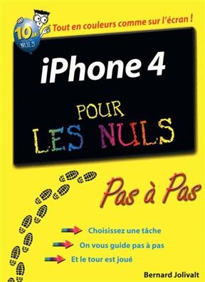 iPhone 4 pour les nuls - Bernard Jolivalt