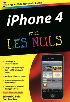 iPhone 4 pour les nuls - Edward C. Baig