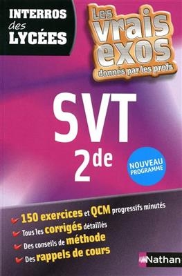 SVT 2de