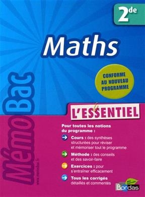 Maths 2de