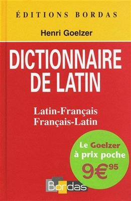 Dictionnaire de latin