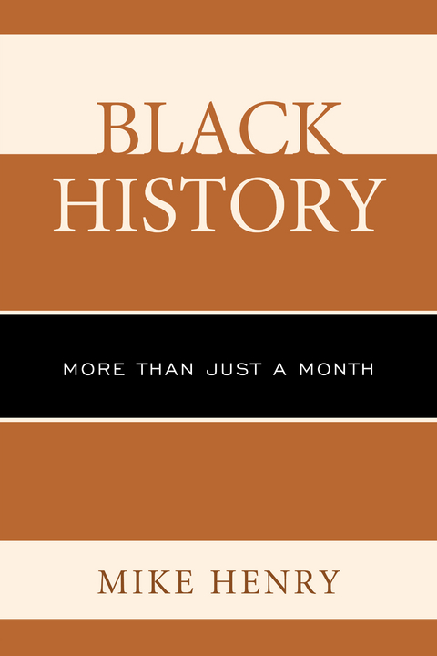 Black History -  Mike Henry