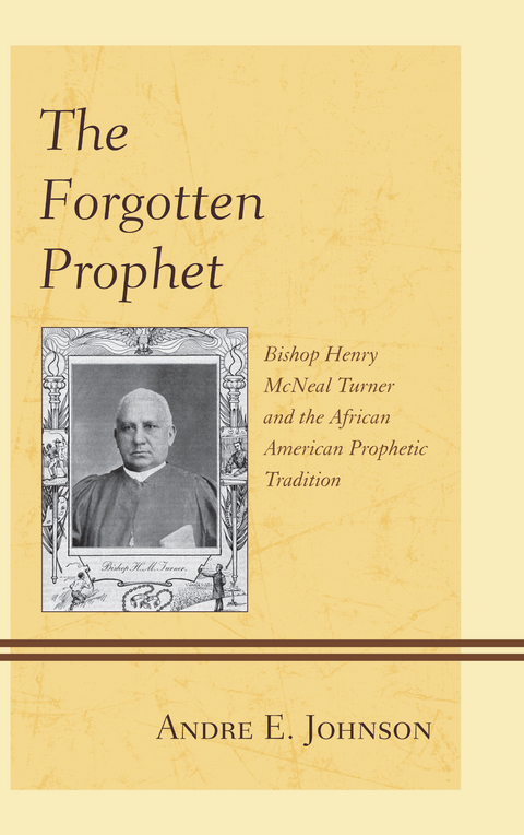 Forgotten Prophet -  Andre E. Johnson