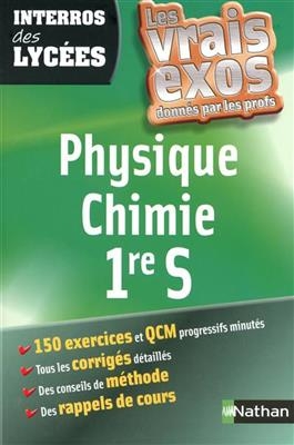 Physique chimie, 1re S - Cyriaque Cholet