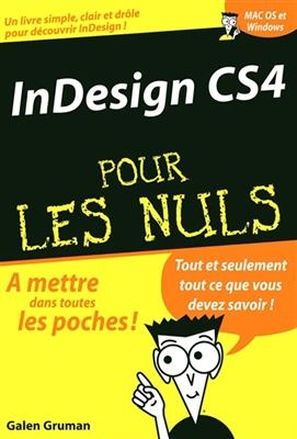 InDesign CS4 pour les nuls - Galen Gruman