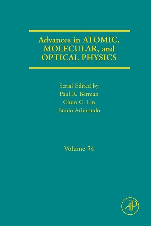 Advances in Atomic, Molecular, and Optical Physics - 