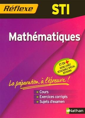 Mathématiques STI - Jean-Luc Dianoux, Muriel Dorembus