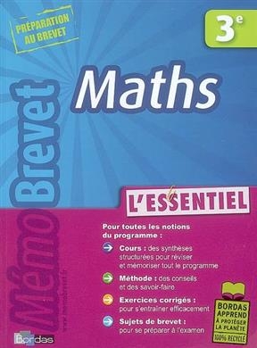 Maths 3e