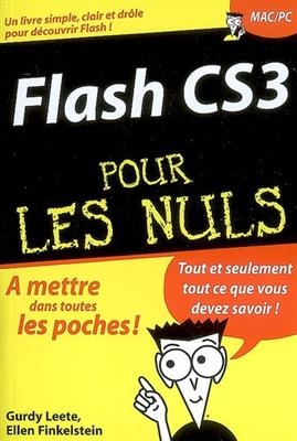 Flash CS3 pour les nuls - Gurdy Leete, Ellen Finkelstein