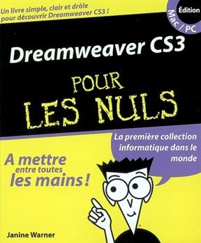 Dreamweaver CS3 pour les nuls - Janine (1967-....) Warner