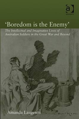 'Boredom is the Enemy' -  Dr Amanda Laugesen