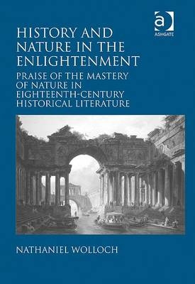 History and Nature in the Enlightenment -  Mr Nathaniel Wolloch