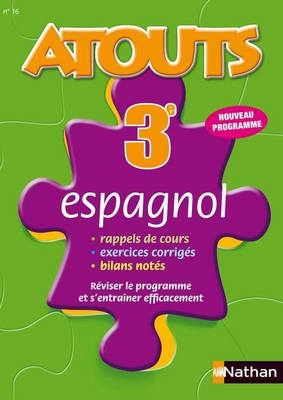 Espagnol 3e - Nathalie Goullet de Rugy, Virginie Lacomme