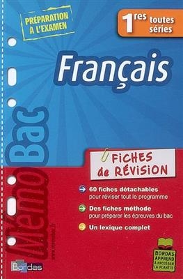 Français 1res toutes séries - Mathieu Meyrignac