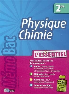 Physique-chimie 2de - Jean-Claude Paul, Michel Faye