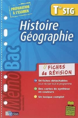 Histoire géographie Tle STG - Georges Riggi