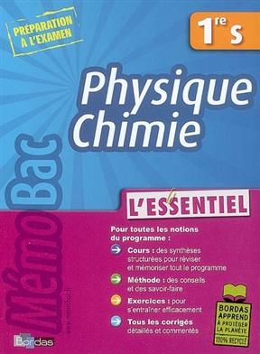 Physique chimie 1re S - Jean-Claude Paul