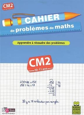 Cahier de problèmes de maths, cours moyen, CM2, 10-11 ans : apprendre à résoudre des problèmes - Alain Charles, Thierry Zaba