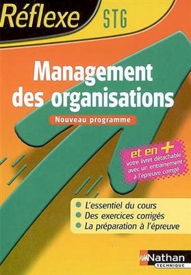 Management des organisations STG : nouveau programme - Marie-José Chacon, Anne-Gaëlle Saïah