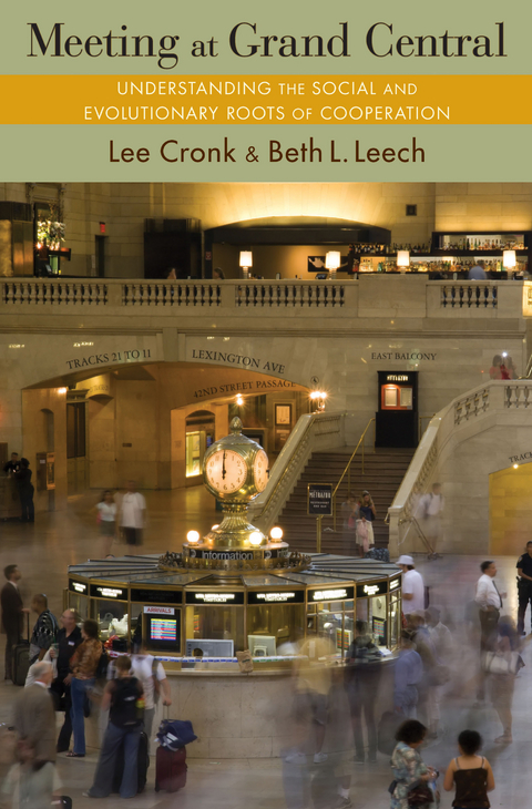 Meeting at Grand Central - Lee Cronk, Beth L. Leech