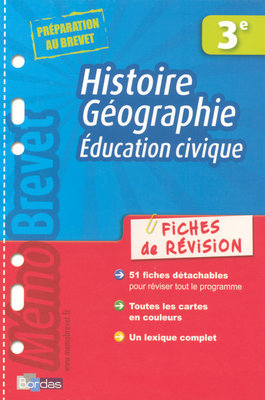 Histoire-géo 3e - Martine Lassus, Cécile Terrien