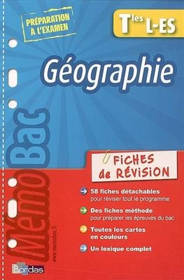 Géographie Tles L-ES - Dominique Beaucire, Jean-Louis Humbert